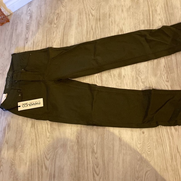 Olive skinny pants parasuco - Picture 1 of 2